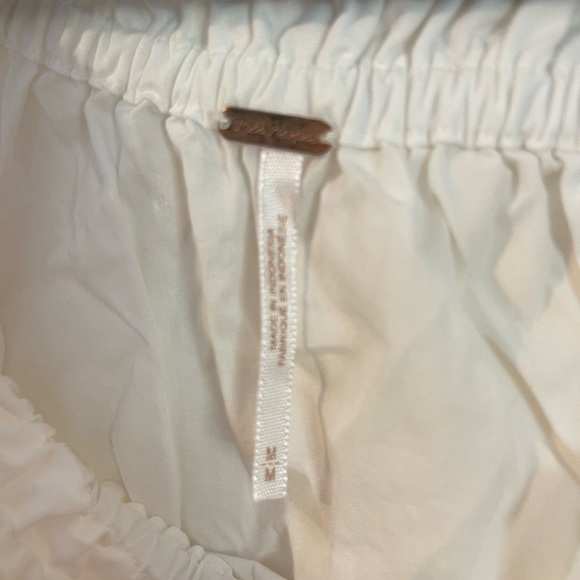 Free People Annabelle One Shoulder Blouse - Picture 5 of 6